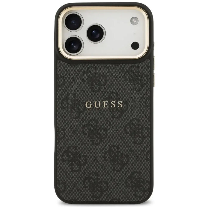 Калъф Guess 4G PU Classic Logo MagSafe за iPhone 17 Pro Max