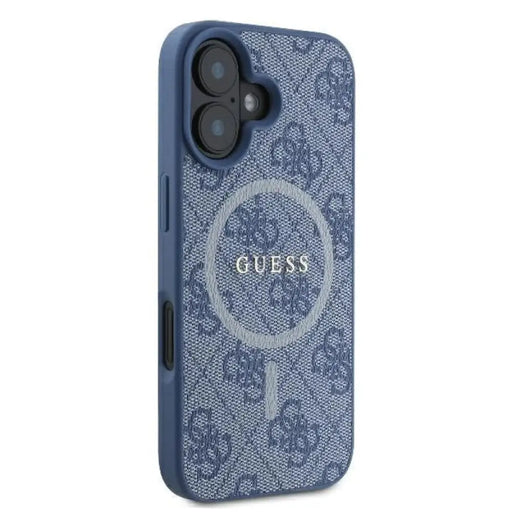 Калъф Guess 4G Ring Classic Logo MagSafe за iPhone 16 Plus
