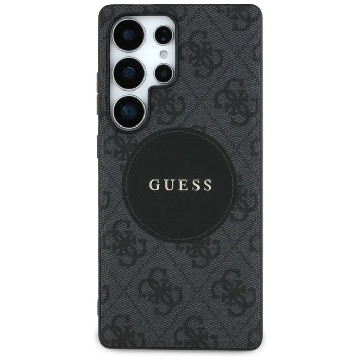 Калъф Guess 4G Round Patch Classic Logo MagSafe за Samsung