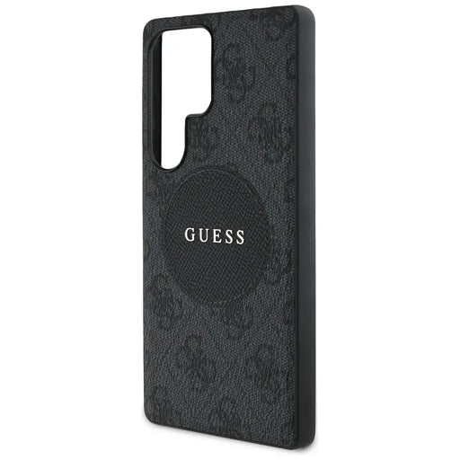 Калъф Guess 4G Round Patch Classic Logo MagSafe за Samsung