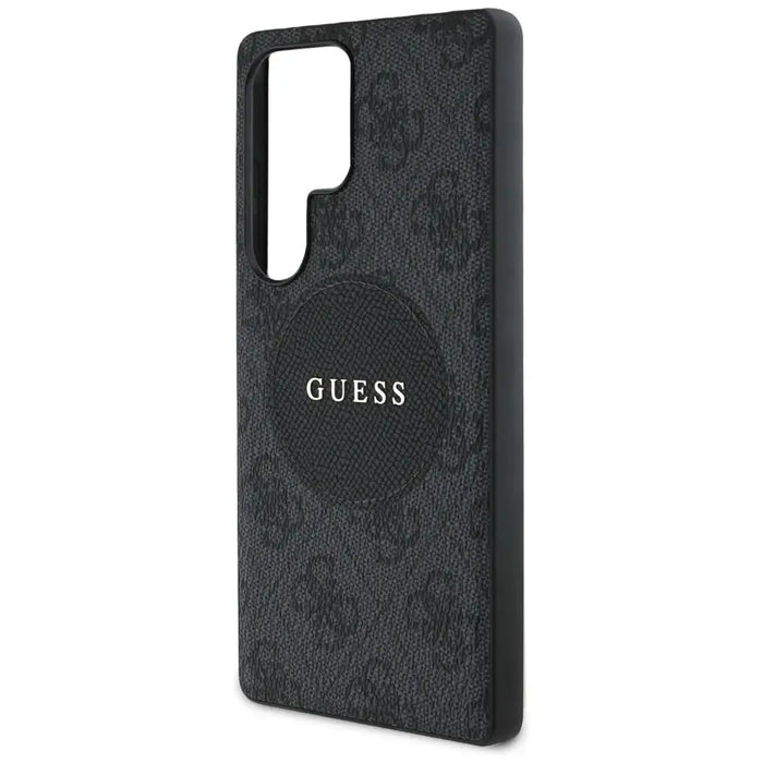 Калъф Guess 4G Round Patch Classic Logo MagSafe за Samsung