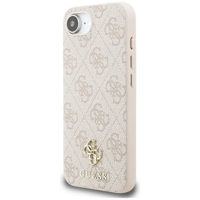 Калъф Guess 4G Small 4G и Classic MagSafe за iPhone 16e