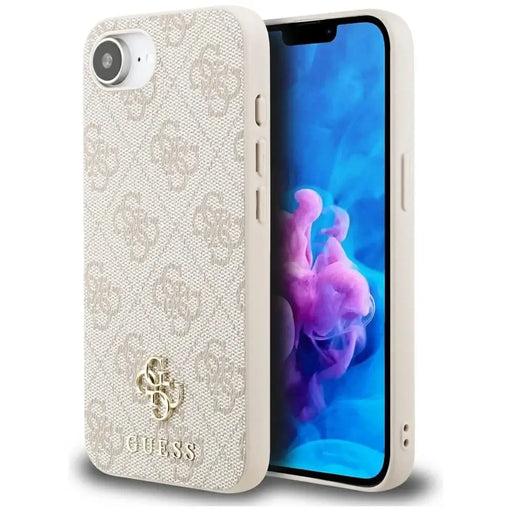 Калъф Guess 4G Small 4G и Classic MagSafe за iPhone 16e