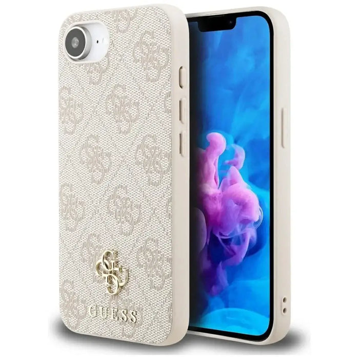 Калъф Guess 4G Small 4G и Classic MagSafe за iPhone 16e