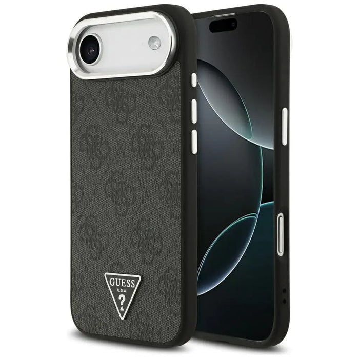 Калъф Guess 4G Triangle Logo MagSafe за iPhone 17 Air