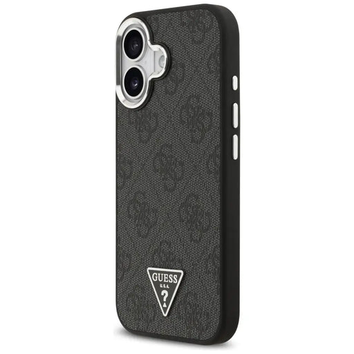 Калъф Guess 4G Triangle Logo MagSafe за iPhone 17 - черен