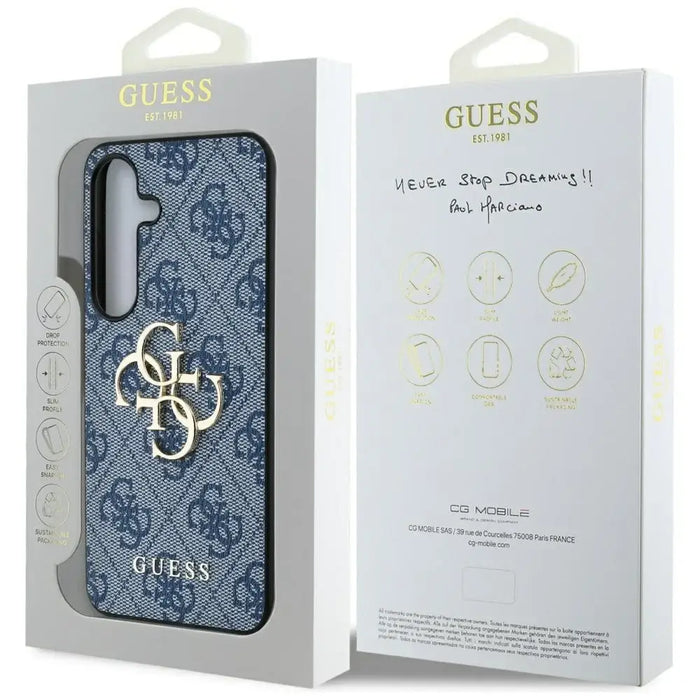 Калъф Guess Big 4G Logo Classic Logo за Samsung Galaxy S25