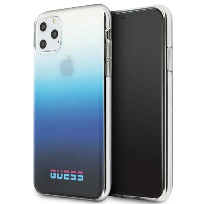 Калъф Guess California iPhone 11 Pro - син