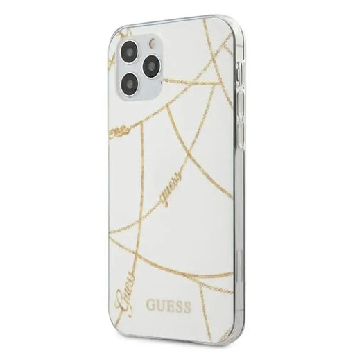 Калъф Guess Gold Chain Collection iPhone 12 Pro Max 6.7’’