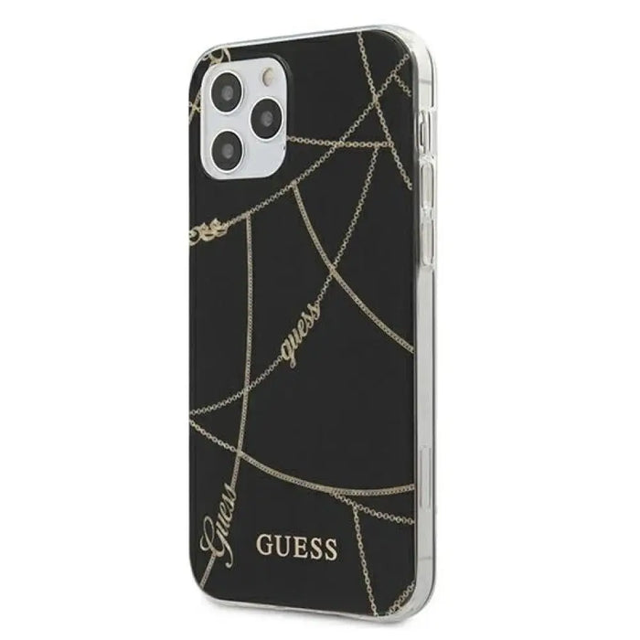 Калъф Guess Gold Chain Collection iPhone 12 Pro Max 6.7’’