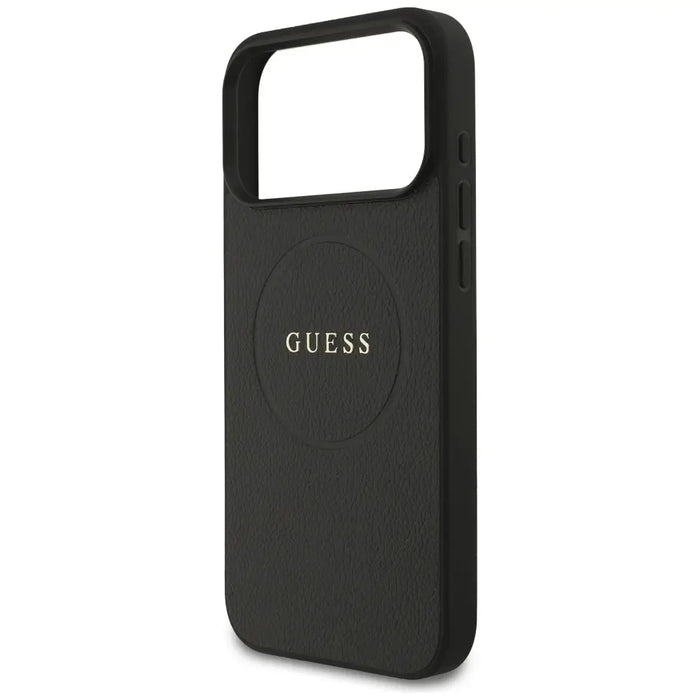 Калъф Guess Grained Ring MagSafe за iPhone 17 Pro Max
