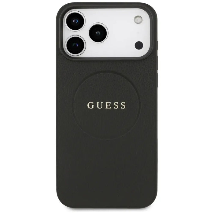 Калъф Guess Grained Ring MagSafe за iPhone 17 Pro Max