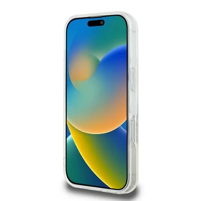 Калъф Guess IML Flowers Wreath MagSafe за iPhone 16 Pro