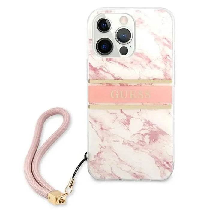 Калъф Guess Marble Strap Collection iPhone 13 Pro Max 6.7’’