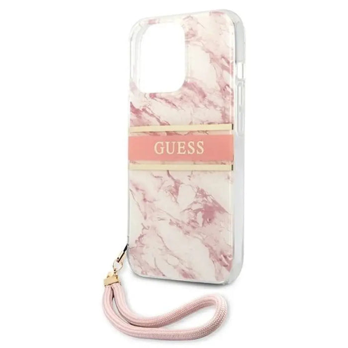 Калъф Guess Marble Strap Collection iPhone 13 Pro Max 6.7’’
