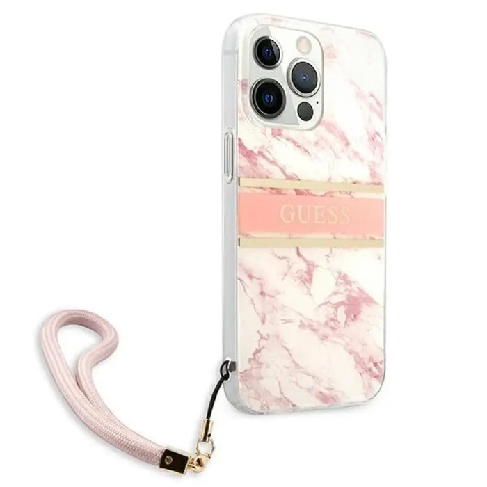 Калъф Guess Marble Strap Collection iPhone 13 Pro Max 6.7’’