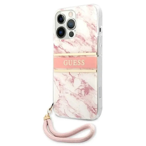Калъф Guess Marble Strap Collection iPhone 13 Pro Max 6.7’’