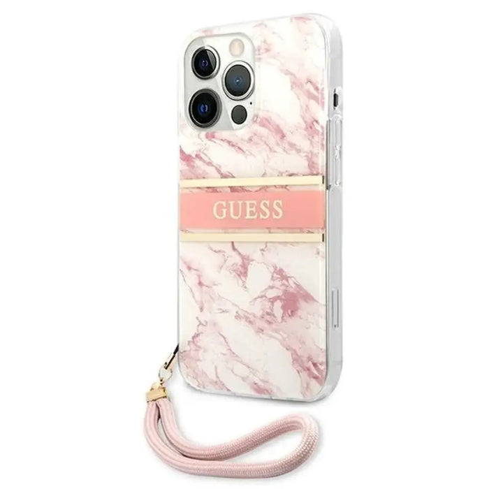 Калъф Guess Marble Strap Collection iPhone 13 Pro Max 6.7’’