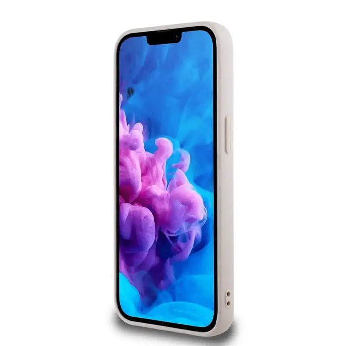 Калъф Guess PU Grained 4G с метално лого за iPhone 16e