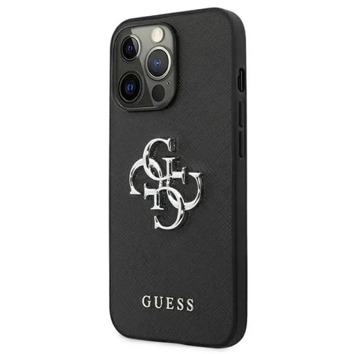 Калъф Guess Saffiano 4G Metal Logo за iPhone 13 Pro / 13