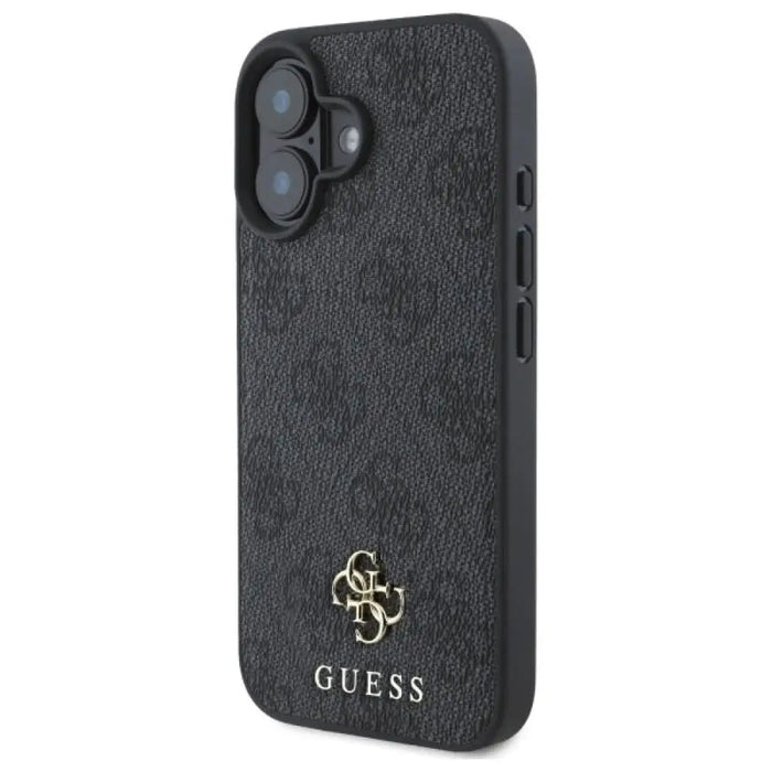 Калъф Guess Small Classic MagSafe за iPhone 16 - черен