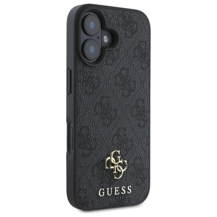 Калъф Guess Small Classic MagSafe за iPhone 16 - черен