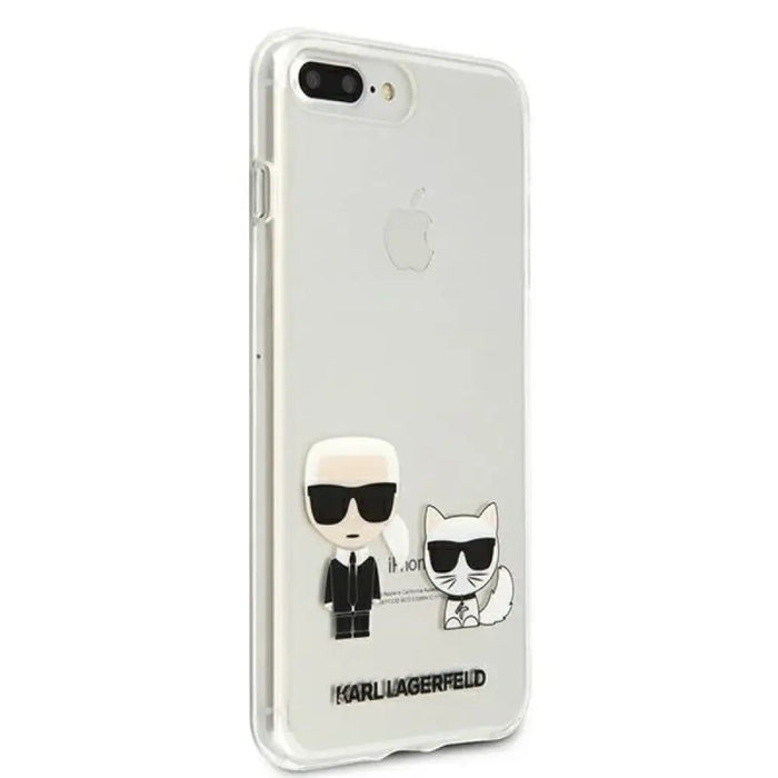 Калъф Karl Lagerfeld Karl & Choupette за iPhone 7 / 8 Plus