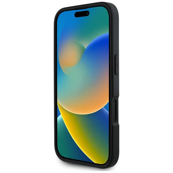 Калъф Karl Lagerfeld HC Grained PU Cardslot Metal Signature