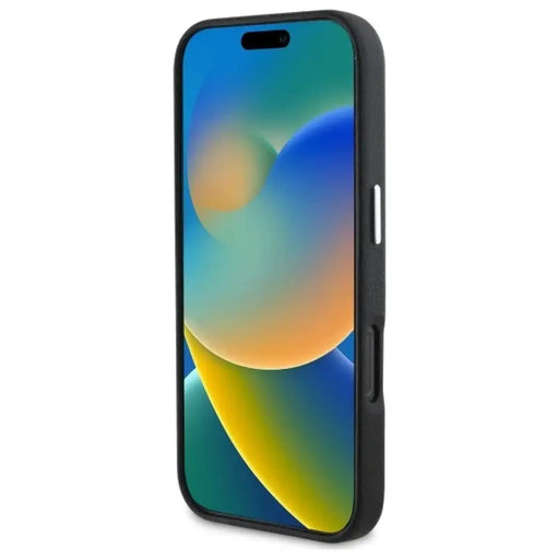 Калъф Karl Lagerfeld Hotel RSG за iPhone 16 Pro Max - черен