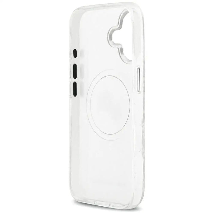 Калъф Karl Lagerfeld IML Glitter Karl & Choupette Heads