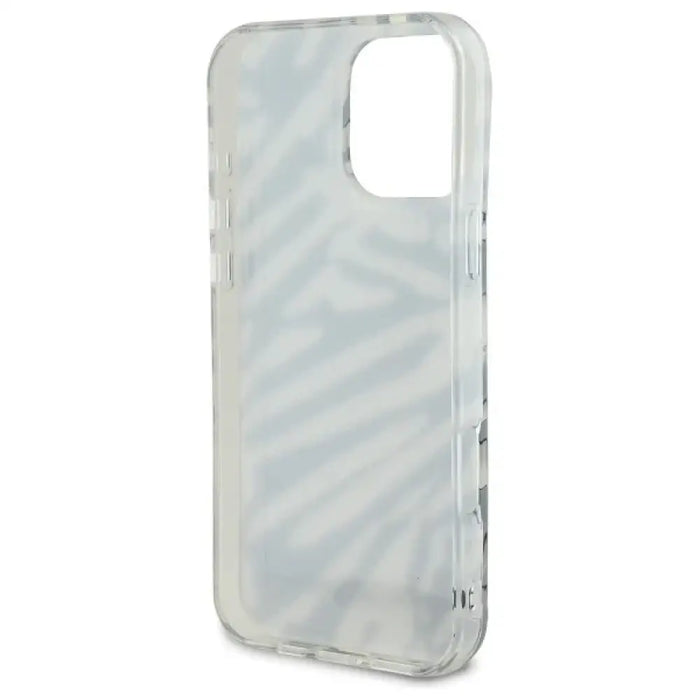 Калъф Karl Lagerfeld IML Zebra Pattern & Cord iPhone 16 Pro