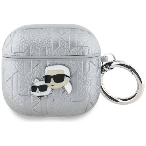 Калъф Karl Lagerfeld Monogram Karl & Choupette Head