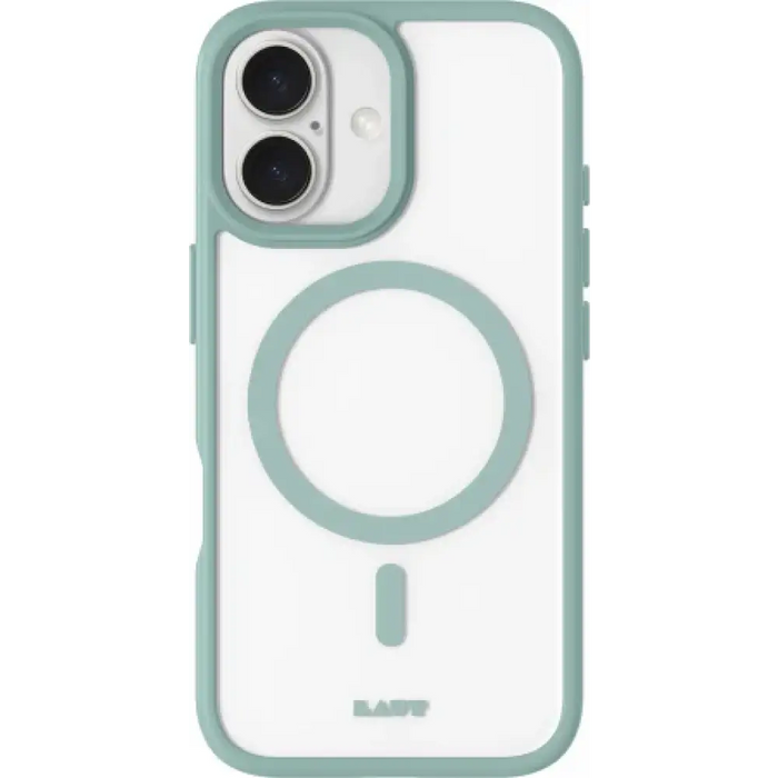Калъф Laut Huex Protect MagSafe за iPhone 16 - мента