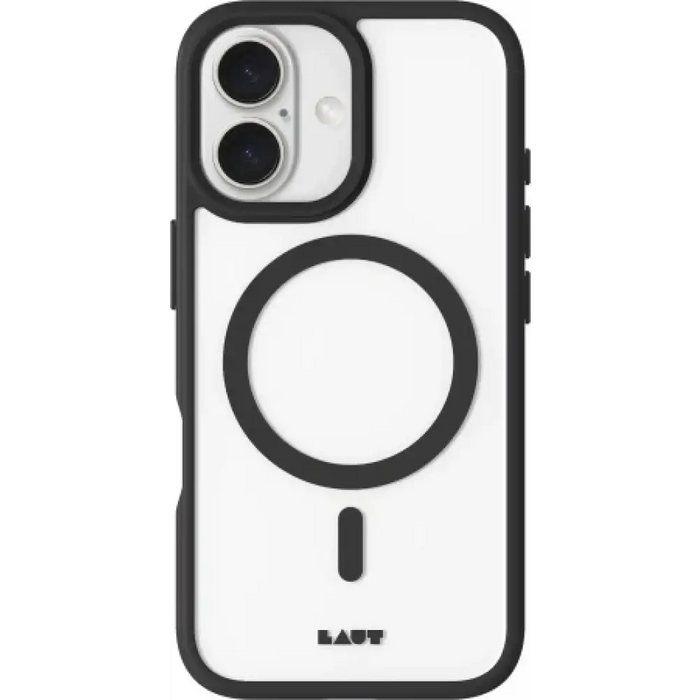 Калъф Laut Huex Protect MagSafe за iPhone 16 Plus - черен