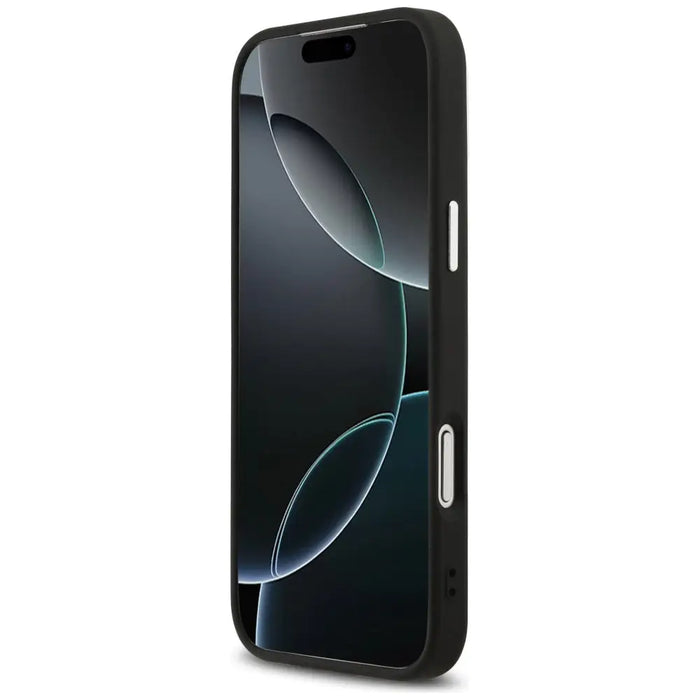 Калъф MagSafe с лого на Guess Triangle за iPhone 17 Pro Max