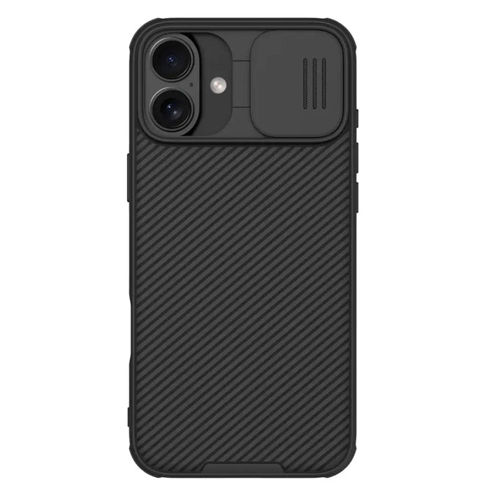 Калъф Nillkin CamShield Pro iPhone 16 (черен)