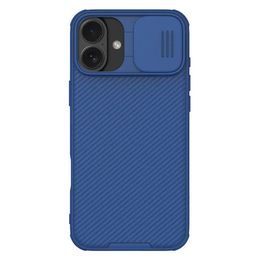 Калъф Nillkin CamShield Pro iPhone 16 (син)