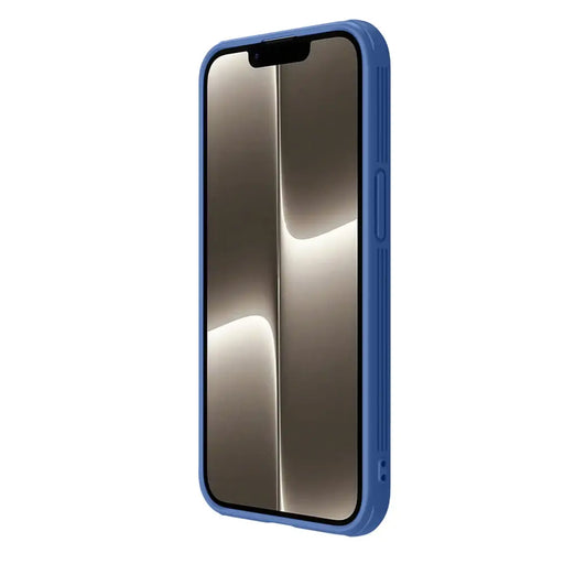 Калъф Nillkin CamShield Pro за iPhone 16e - син