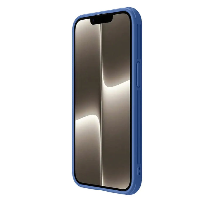 Калъф Nillkin CamShield Pro за iPhone 16e - син