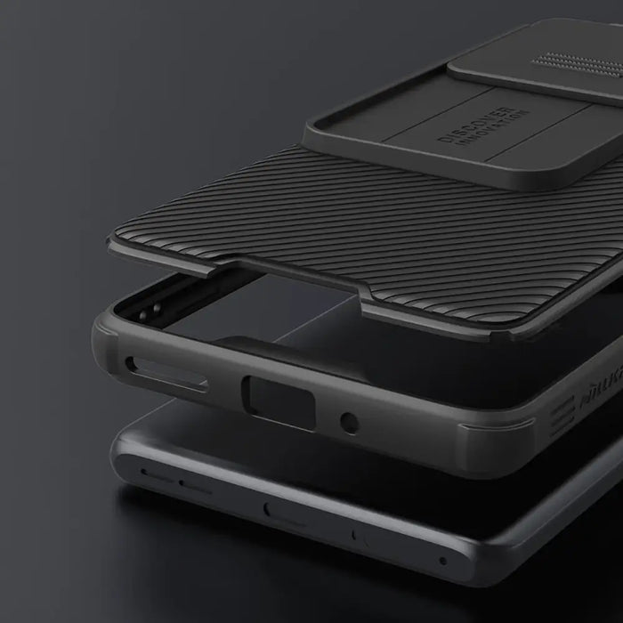 Калъф Nillkin CamShield Pro за OnePlus Ace 3 / 12R - черен