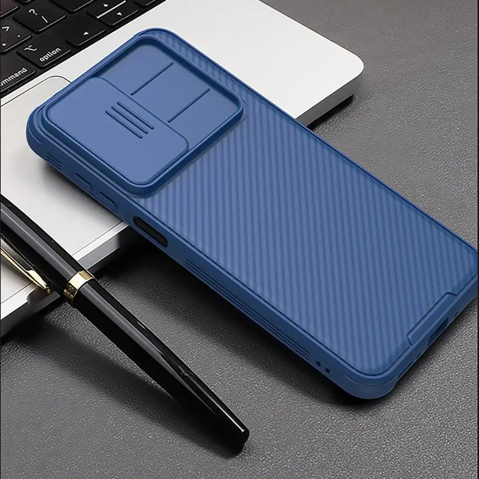 Калъф Nillkin CamShield Pro за Samsung Galaxy A26 5G - син