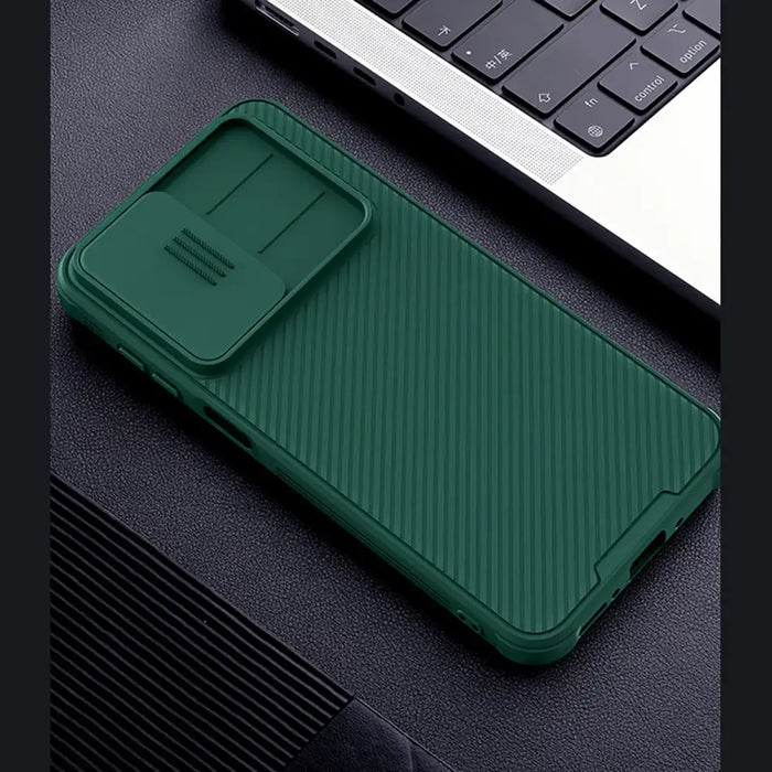 Калъф Nillkin CamShield Pro за Samsung Galaxy A26 5G - зелен