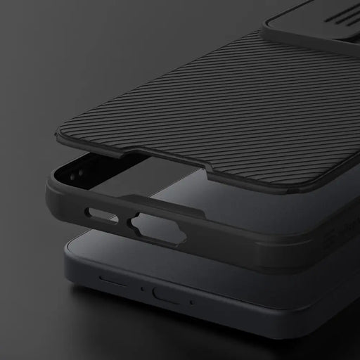 Калъф Nillkin CamShield Pro за Samsung Galaxy S24 FE - черен