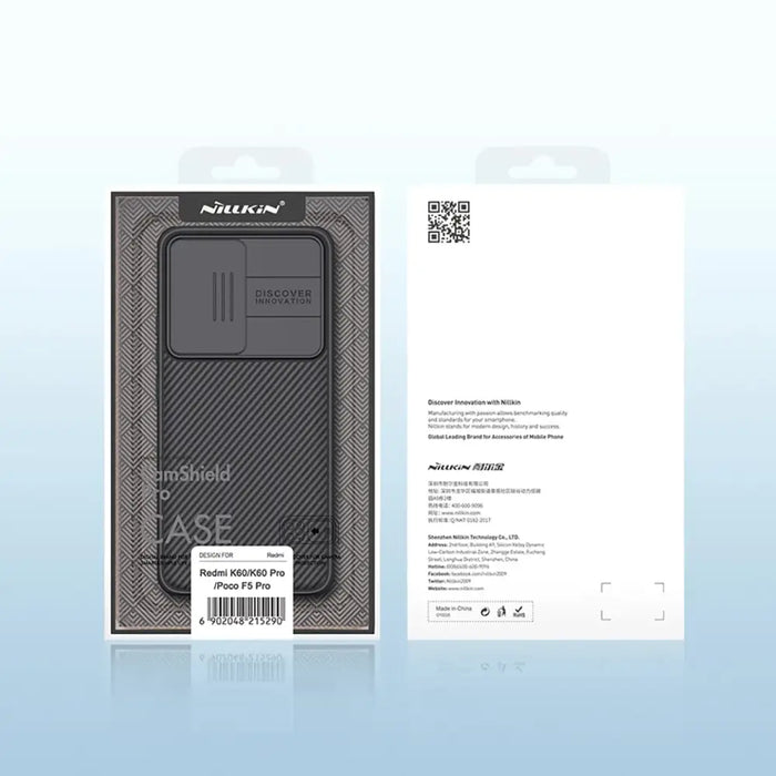 Калъф Nillkin CamShield Pro за Xiaomi Redmi K60 / K60 Pro