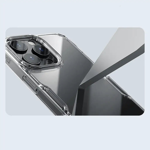 Калъф Nillkin Nature Pro за iPhone 16 Pro Max - прозрачен