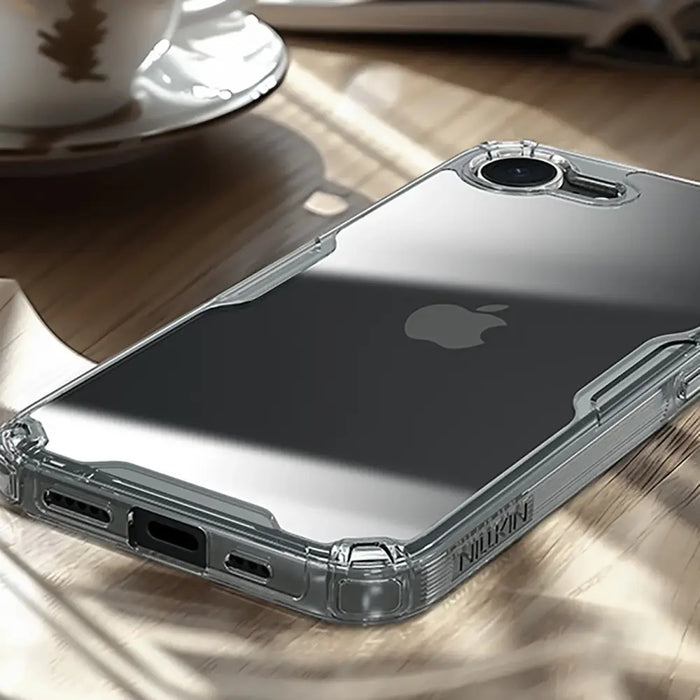 Калъф Nillkin Nature Pro за iPhone 16e - прозрачен