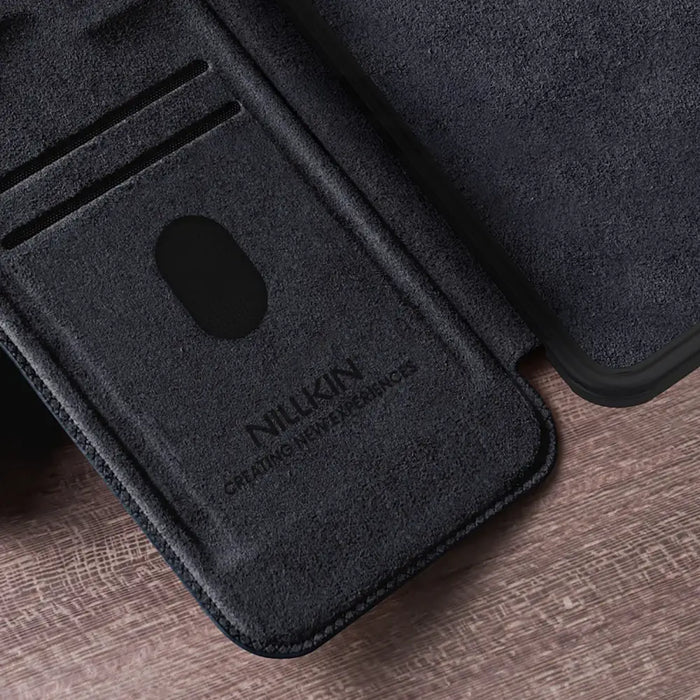 Калъф Nillkin Qin Pro за Samsung Galaxy S25 с капак и капак