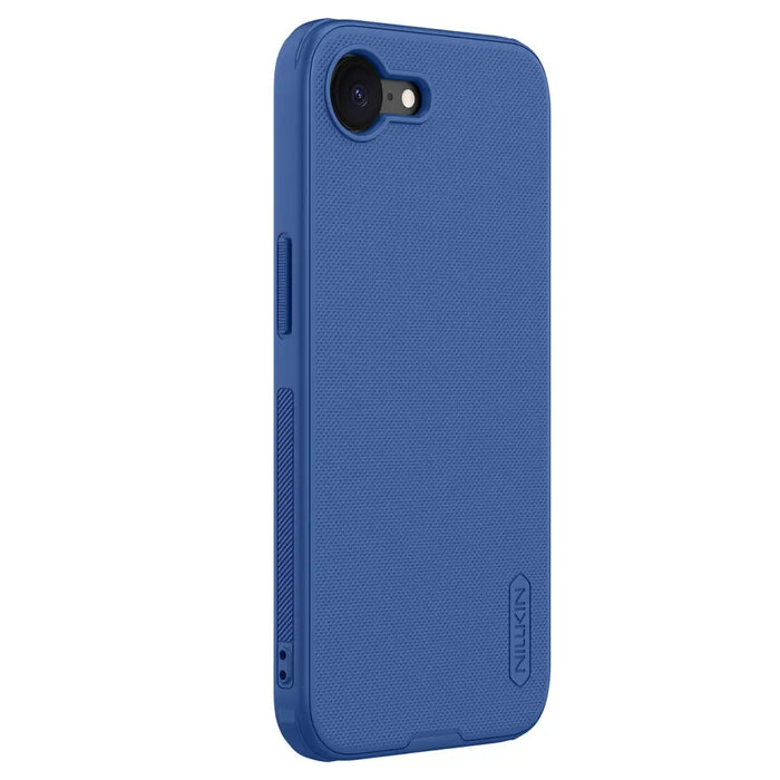 Калъф Nillkin Super Frosted Shield Pro iPhone 16e - син