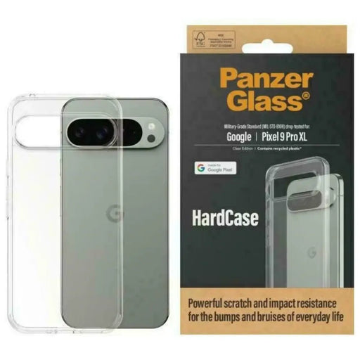 Калъф PanzerGlass Hard Case за Google Pixel 9 Pro XL - черен