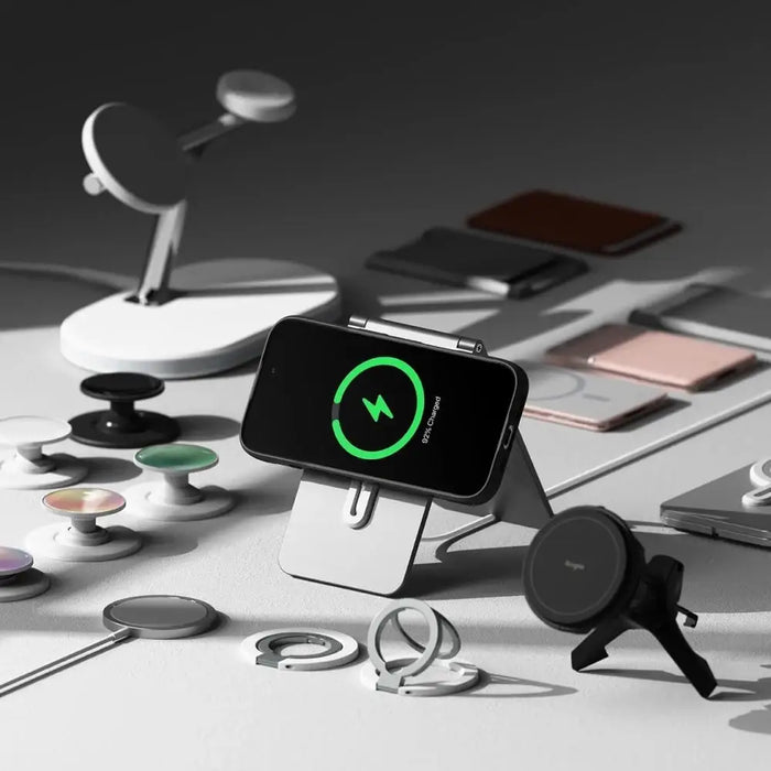 Калъф Ringke Fusion Bold MagSafe за iPhone 16 Pro - черен